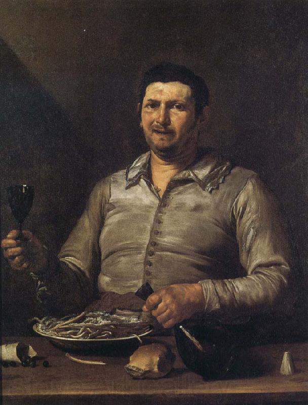 Jusepe de Ribera Sense of Taste Spain oil painting art